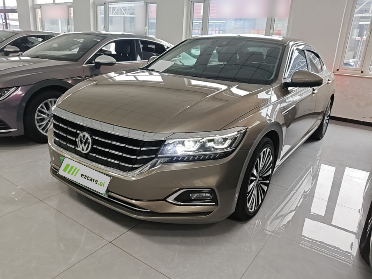 Passat 2019 380TSI Premium China VI