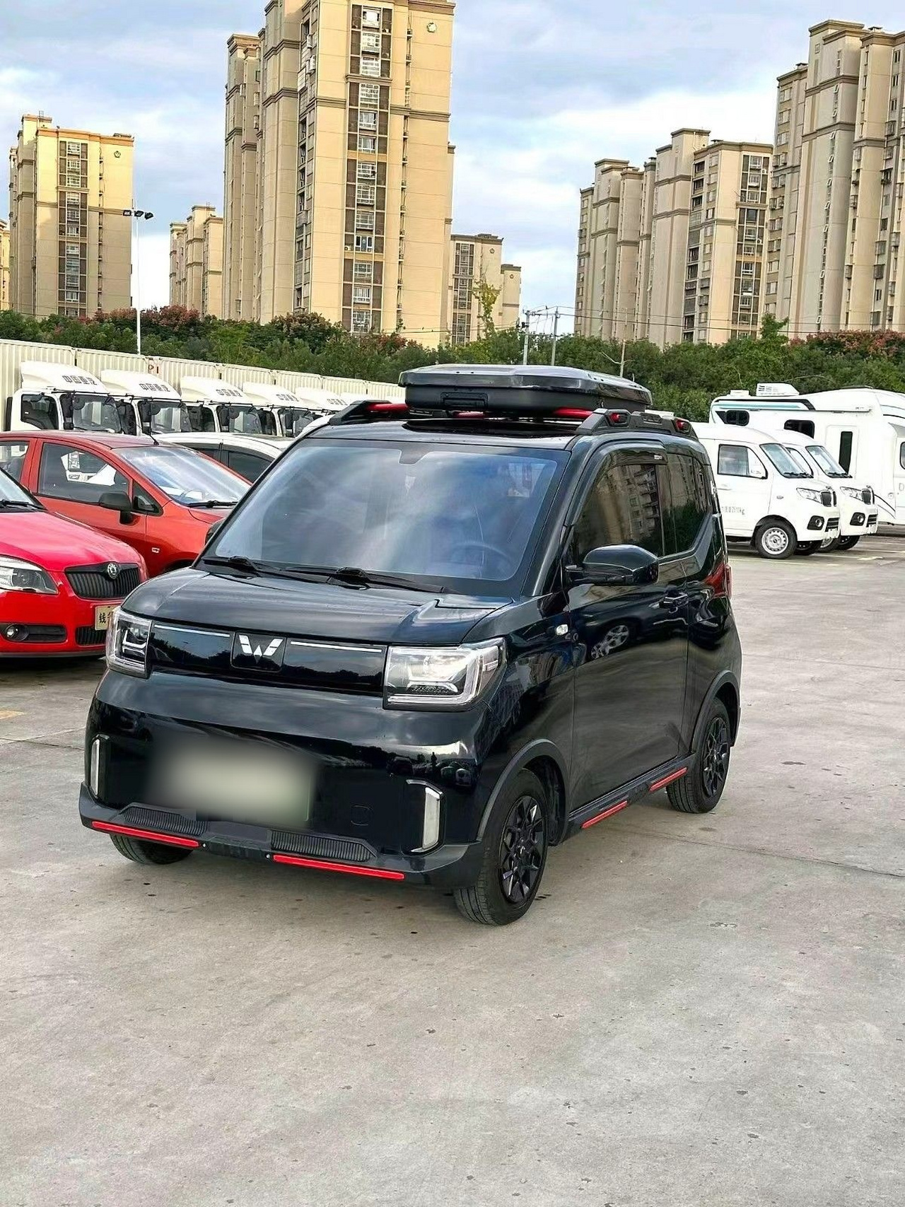 Hongguang MINIEV 2022 GAMEBOY 300km LFP photo 3