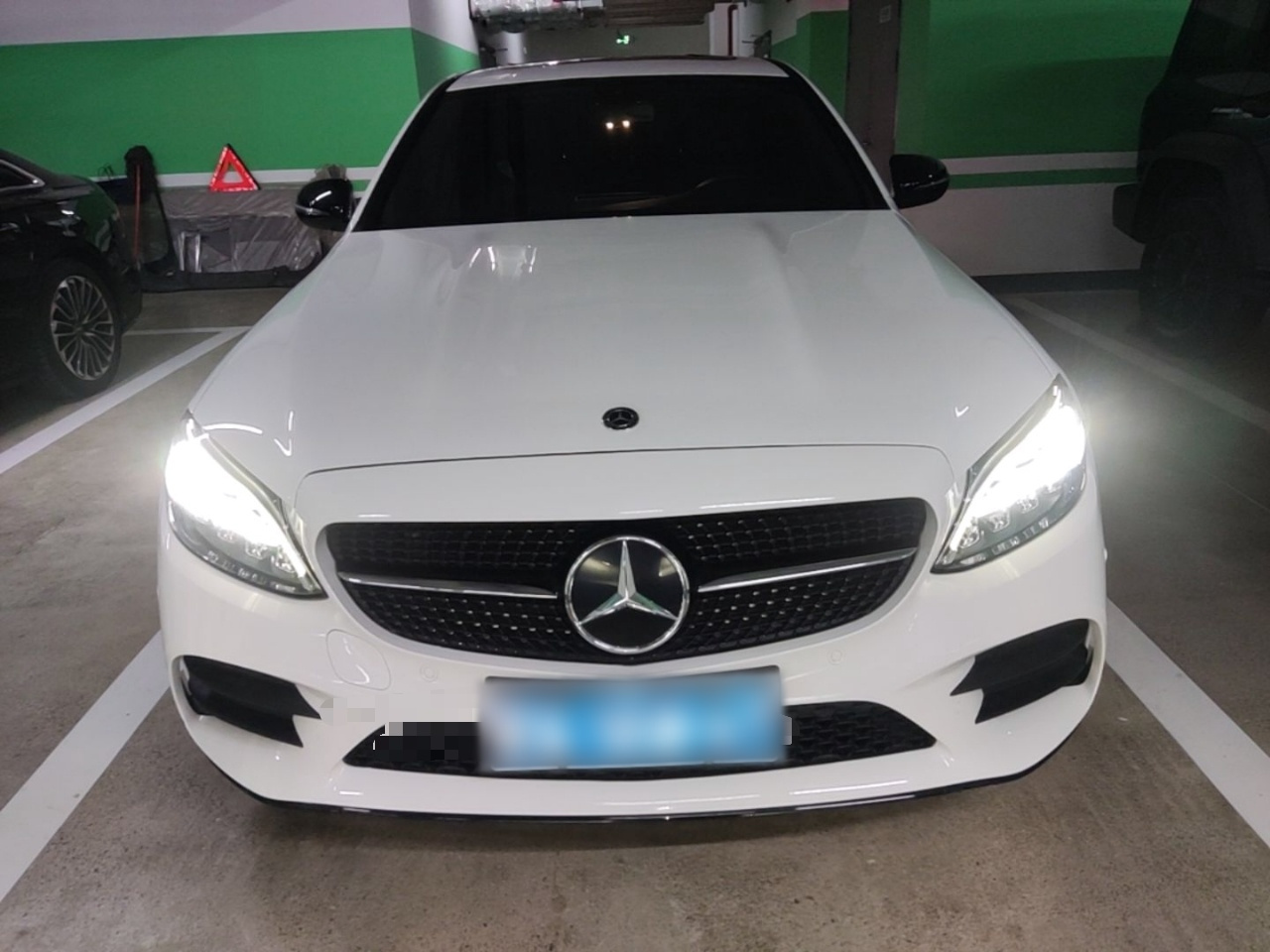 C-Class 2021 C 260 Starlight Edition photo 2