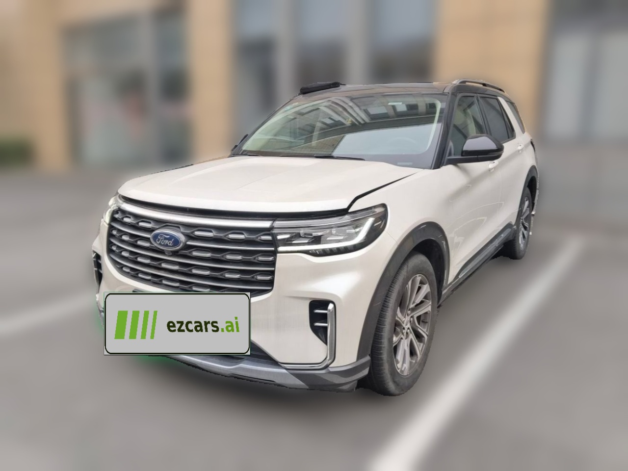 Explorer 2023 EcoBoost 285 AWD Titanium 7-Seater