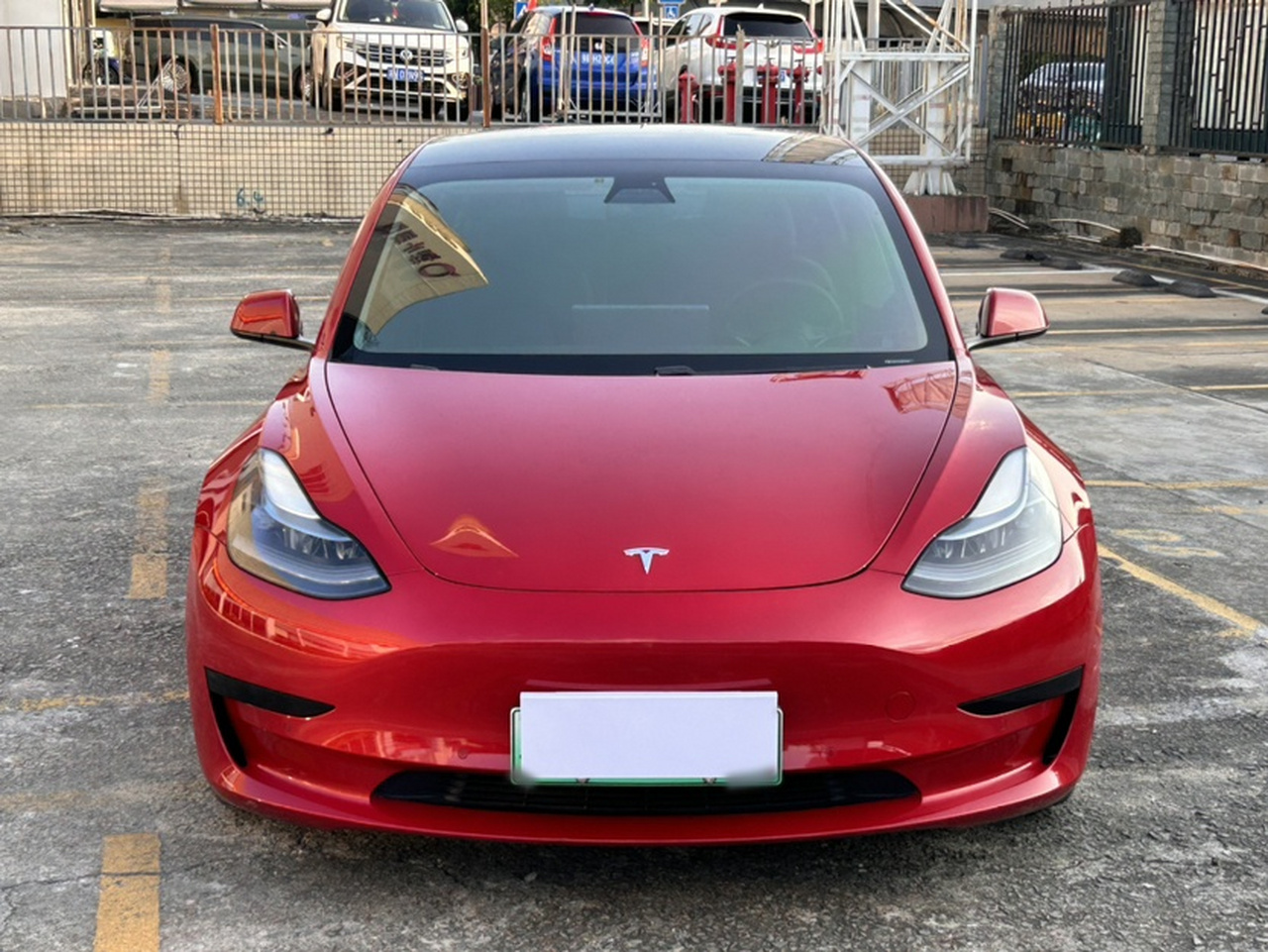 Model 3 2021 Standard Range RWD Upgraded photo 4