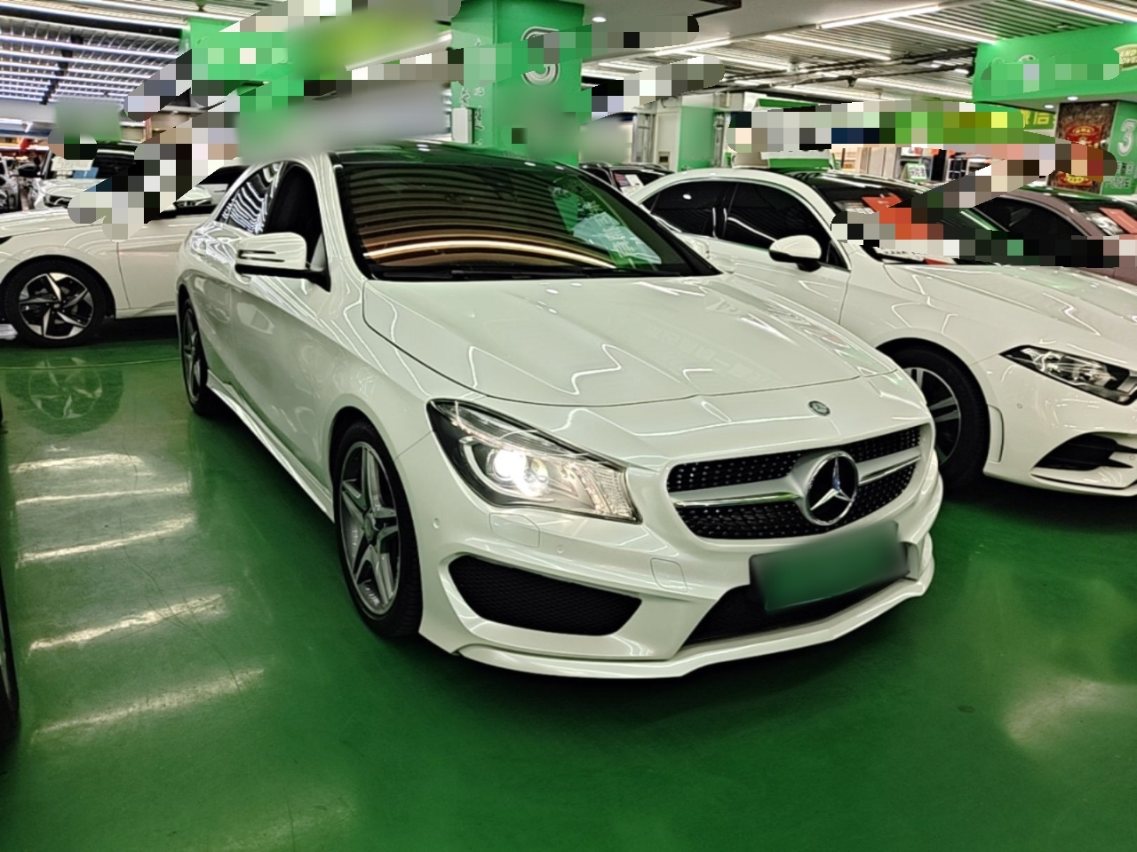CLA 2016 CLA 220 4MATIC photo 3