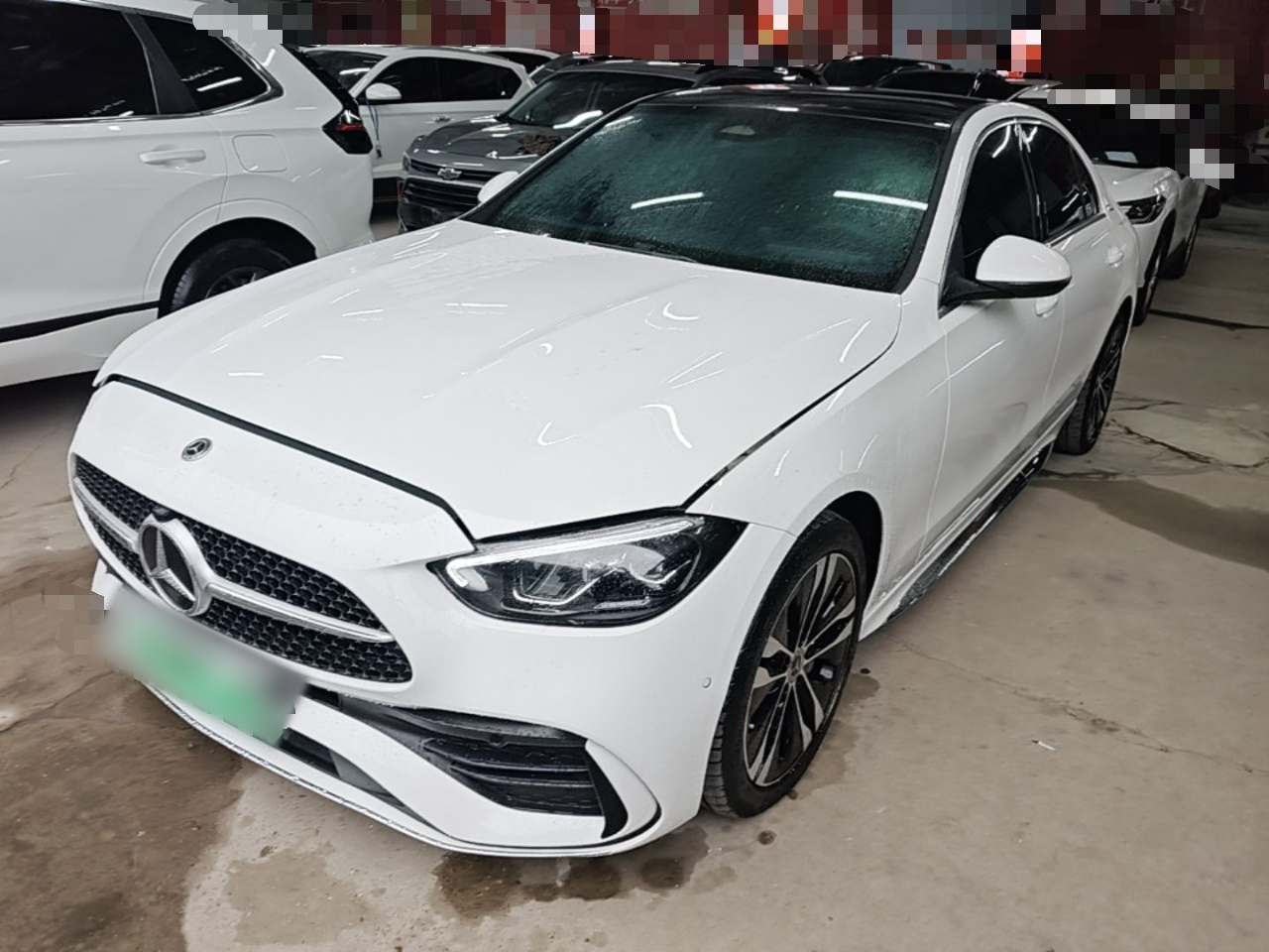 C-Class EV 2024 Facelift C 350 eL