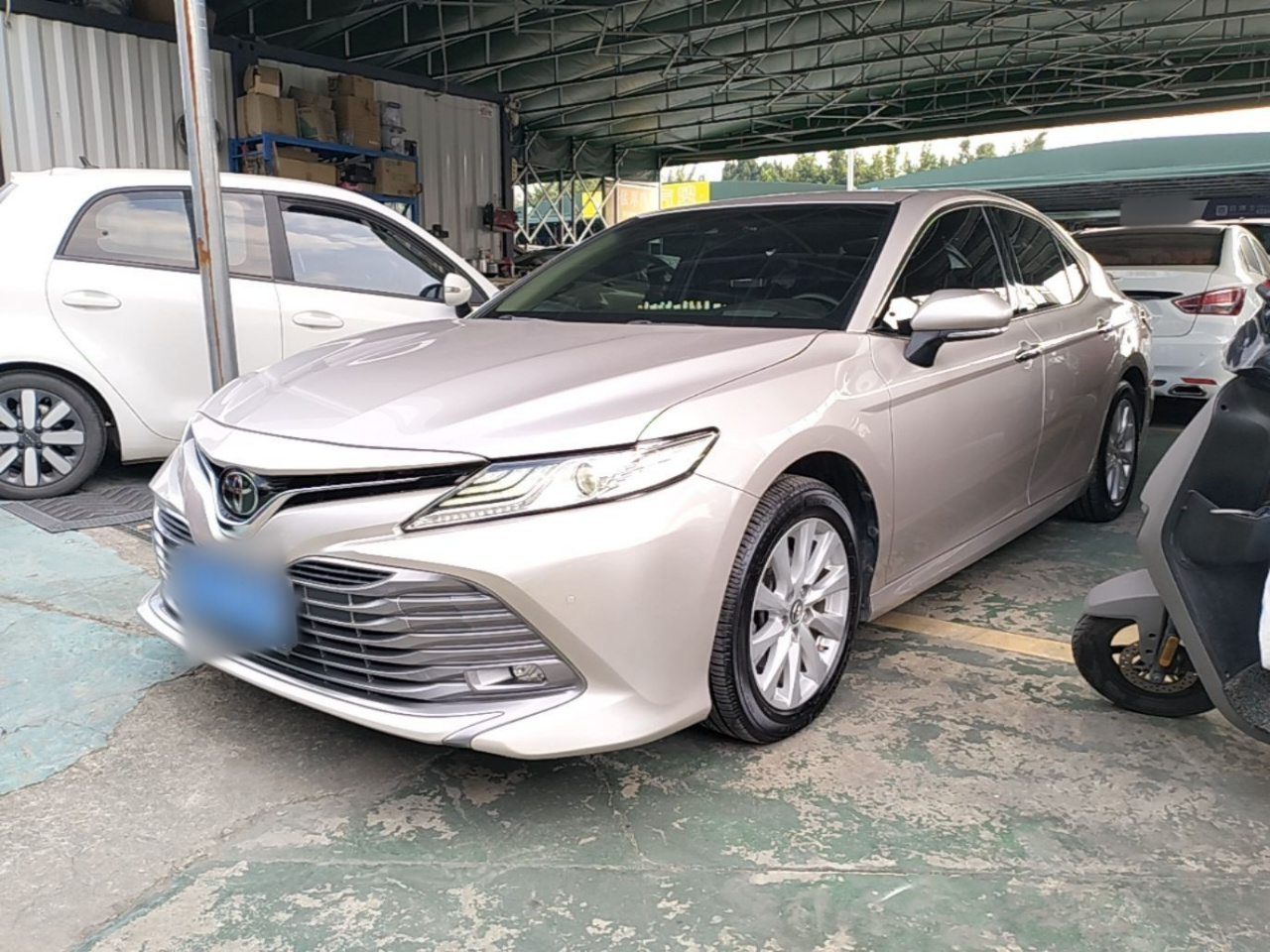 Camry 2019 2.0G Luxury China VI