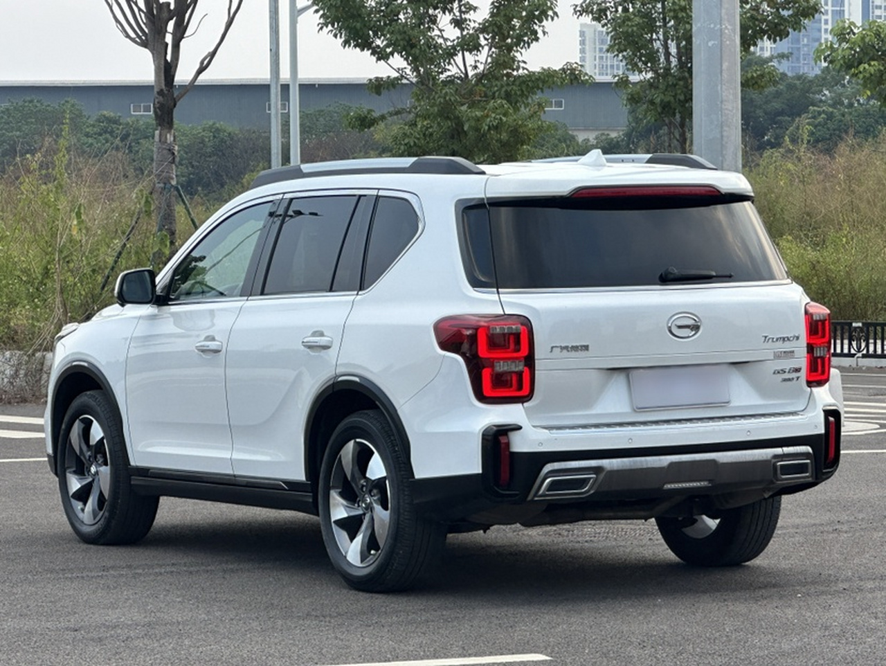 GAC Trumpchi GS8 2020 GS8S 390T RWD Luxury Connected photo 3