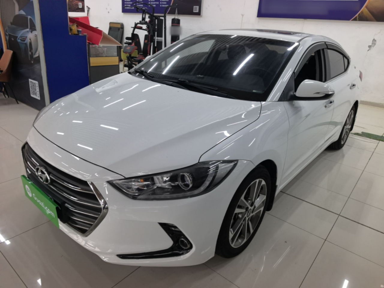 Elantra 2018 1.6L AT 15 Special
