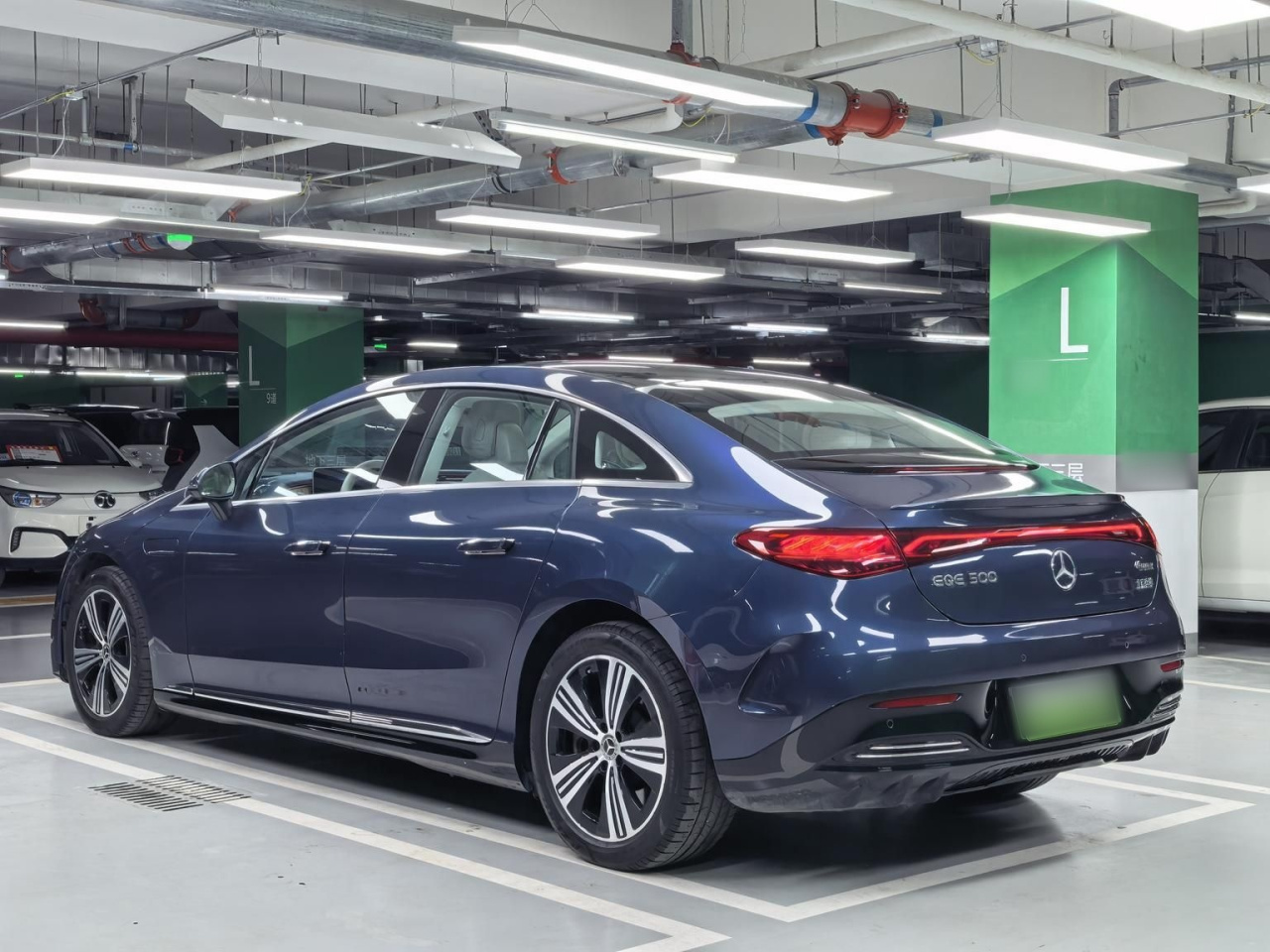 EQE 2025 500 4MATIC Luxury photo 4