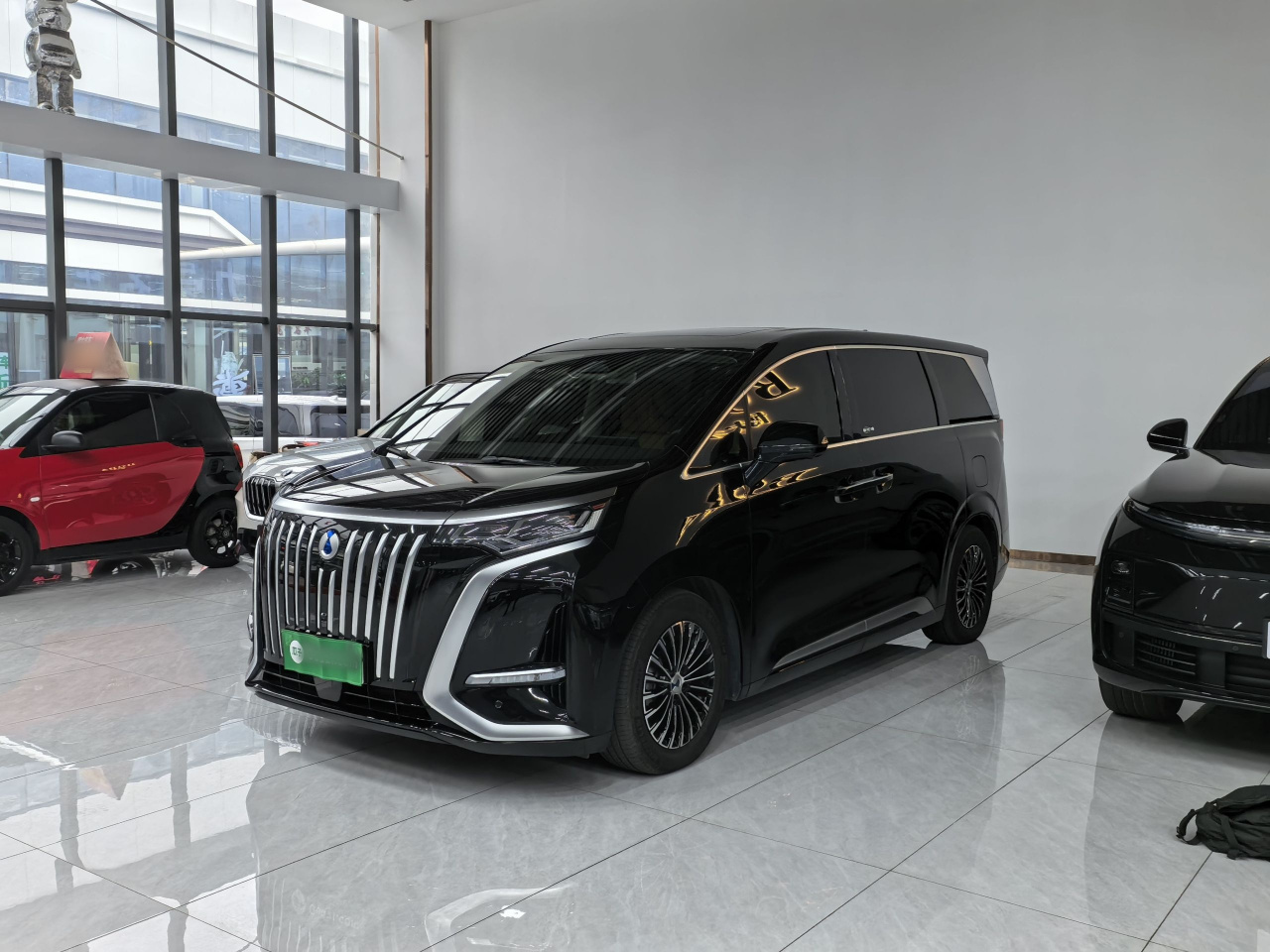 D9 2025 EV ADAS 620 Luxury