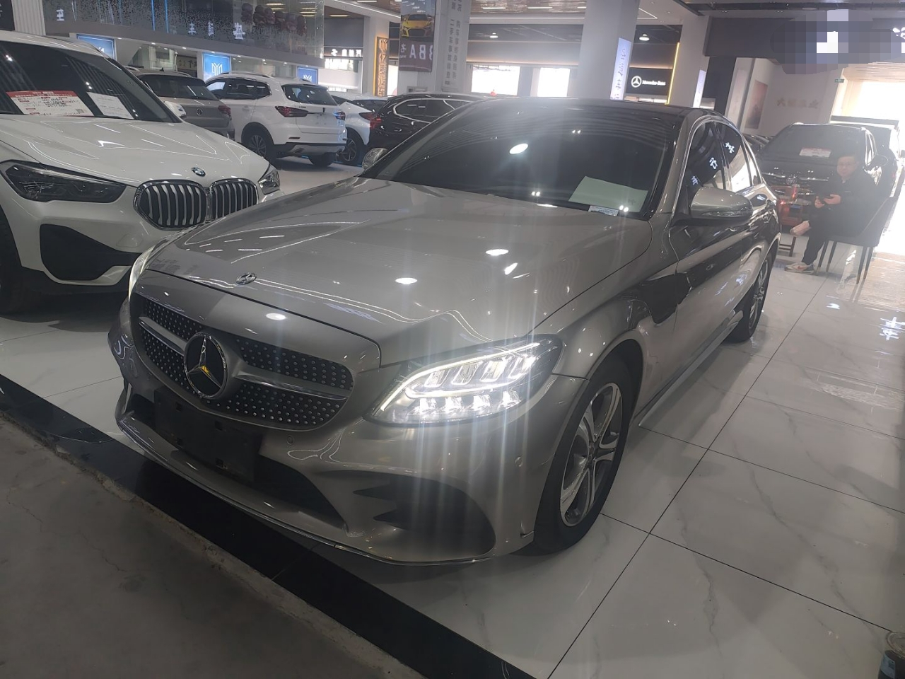 C-Class 2019 Facelift C 260 L Sport