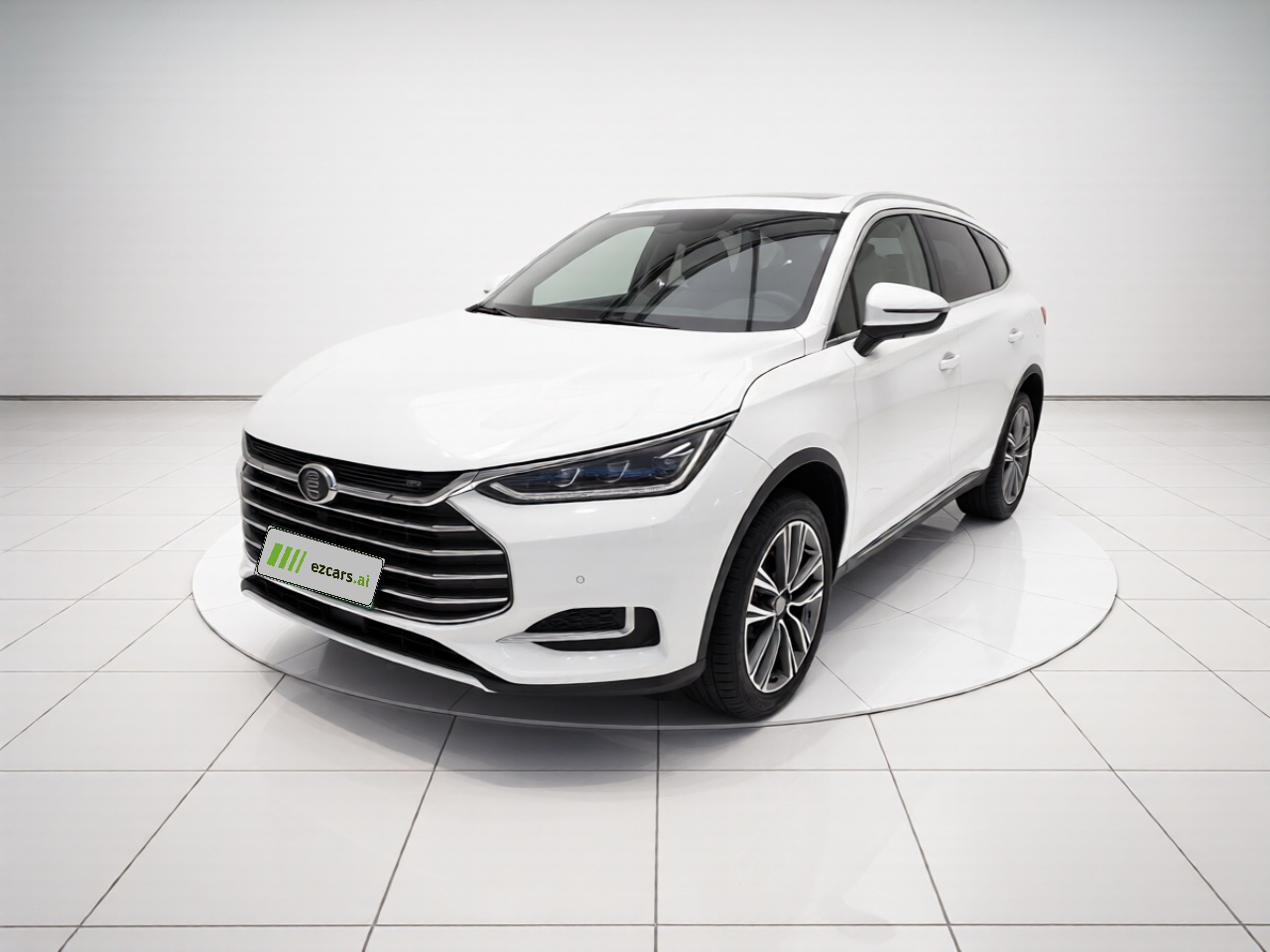 Tang 2019 2.0T AT Connected Noble 7-Seater China VI