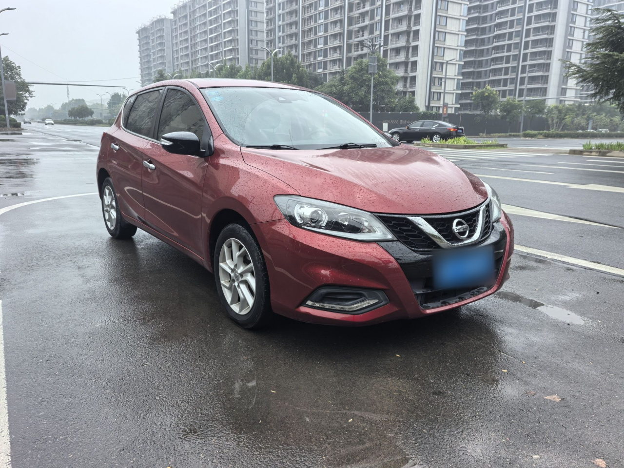 Tiida 2021 1.6L CVT photo 4