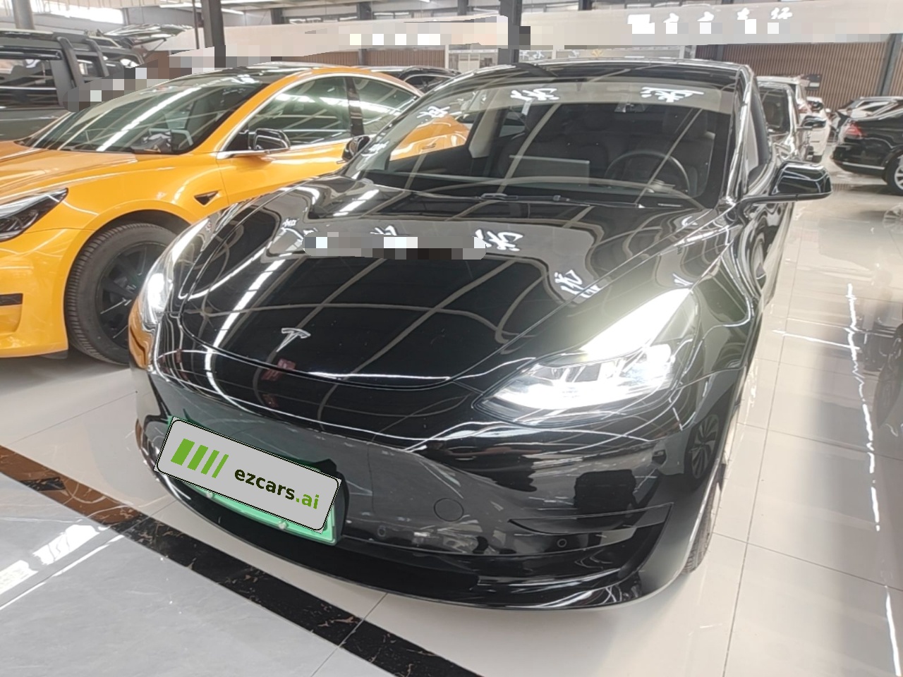 Model 3 2021 Facelift Standard Range RWD Upgraded 3D1