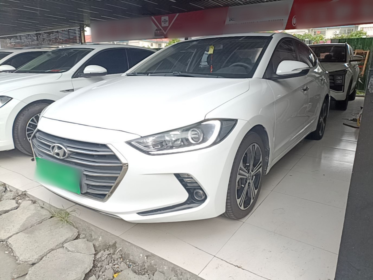 Elantra 2018 1.6L AT 15 Special