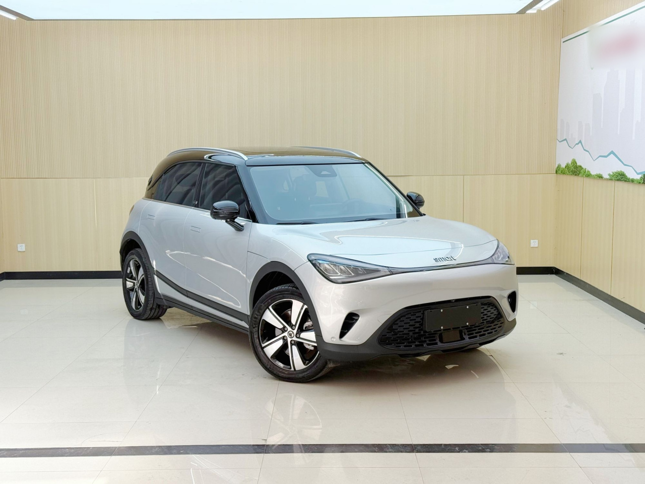Smart #1 2024 Standard photo 3