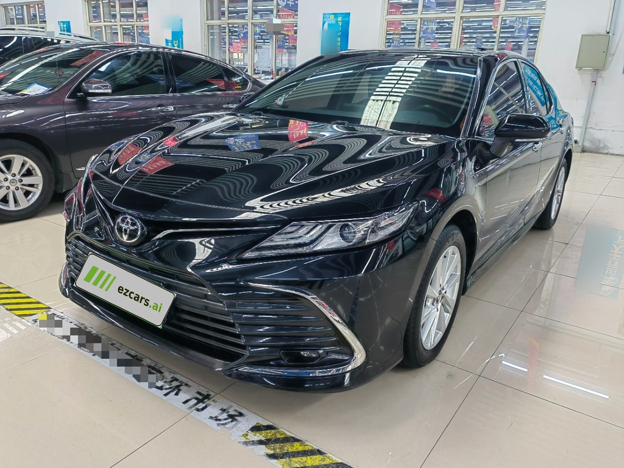 Camry 2021 2.0G Luxury