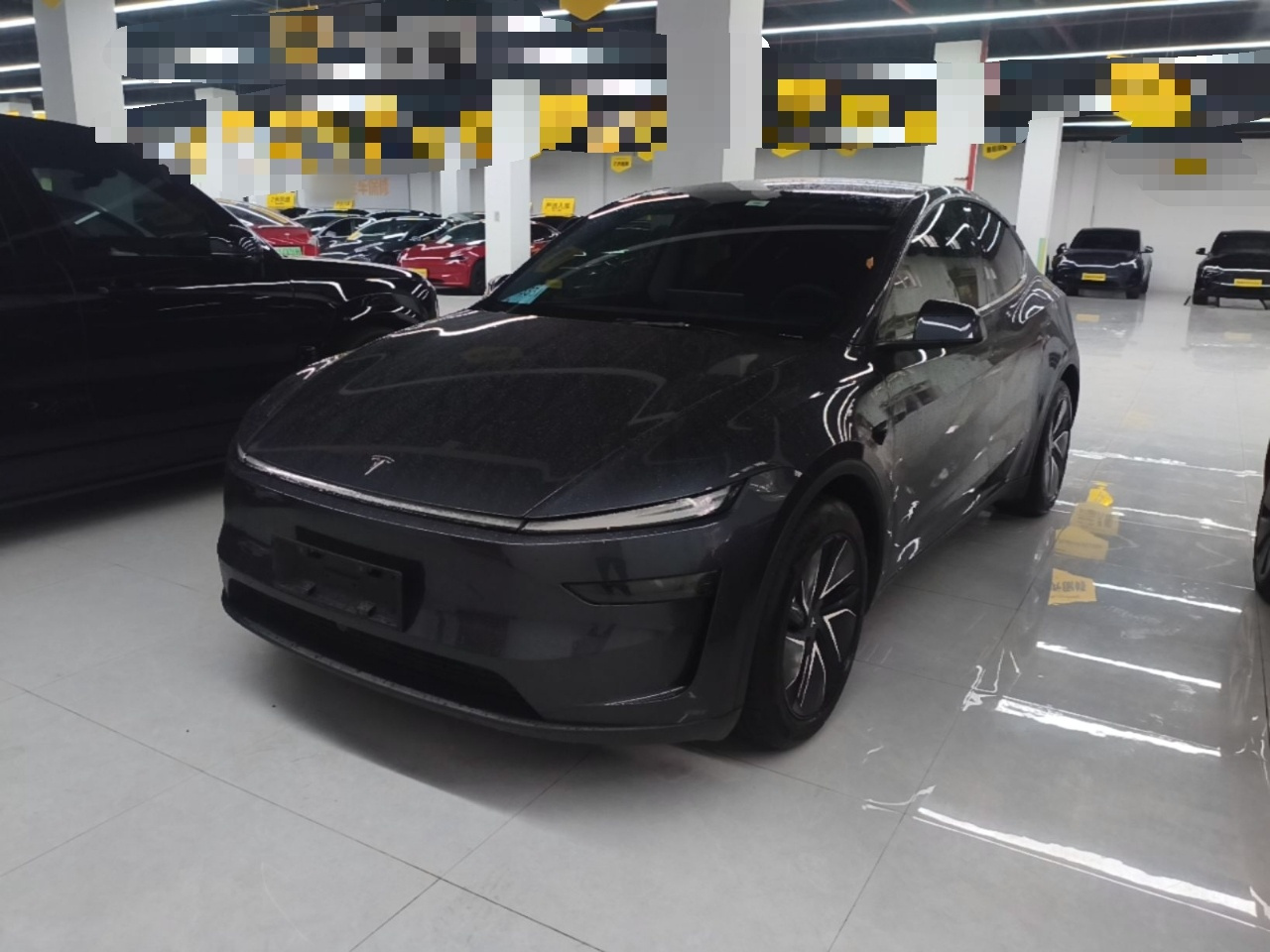 Model Y 2025 Long Range AWD Launch Edition