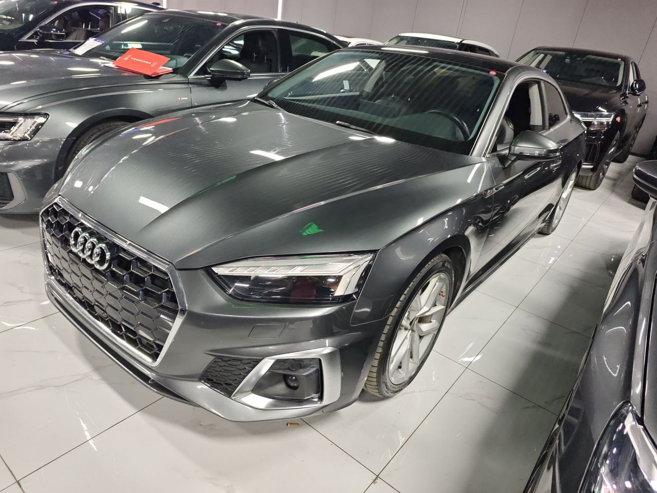 A5 2021 Coupe 40 TFSI Fashion Dynamic