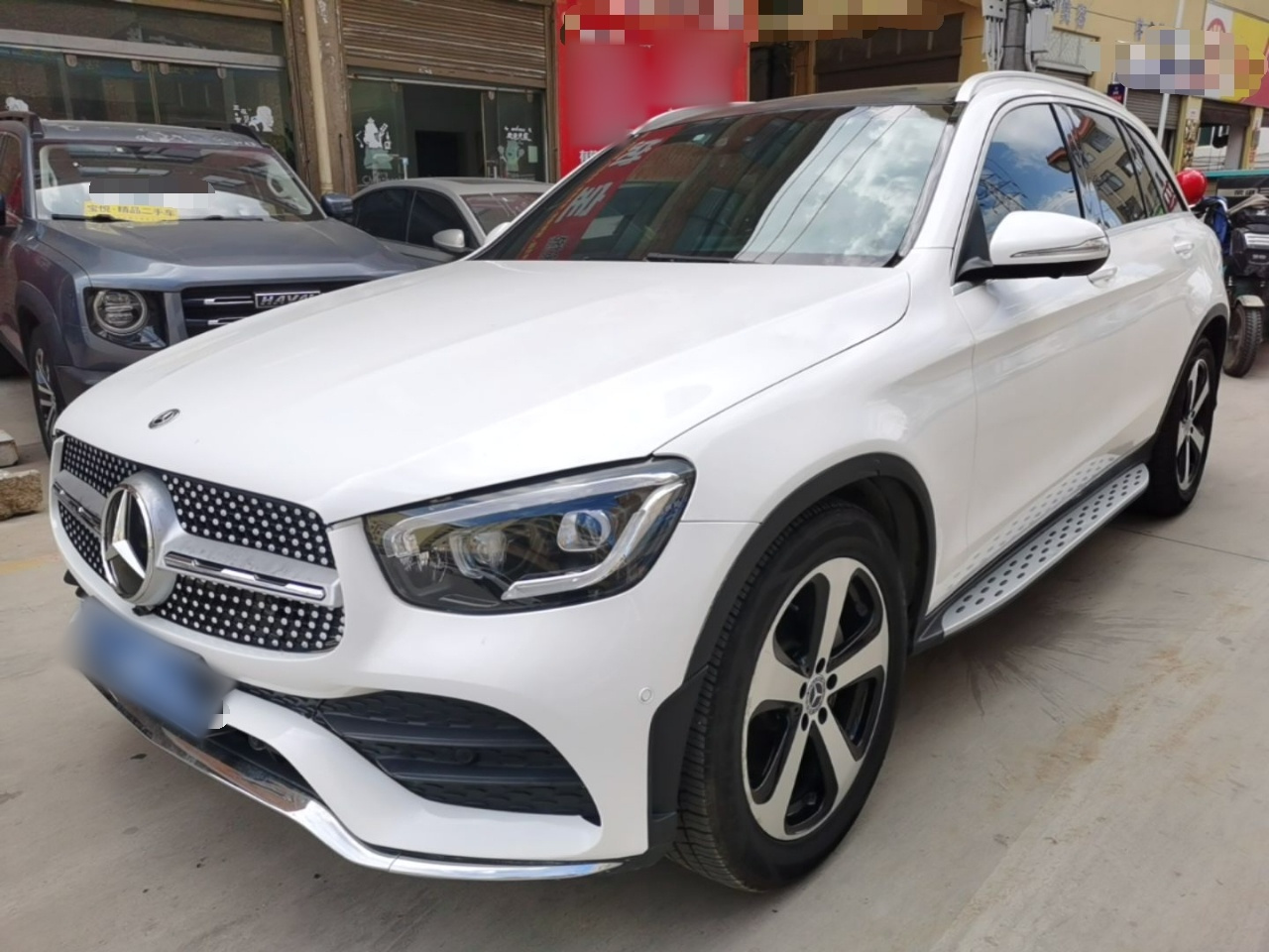 GLC 2018 GLC 260 4MATIC Luxury
