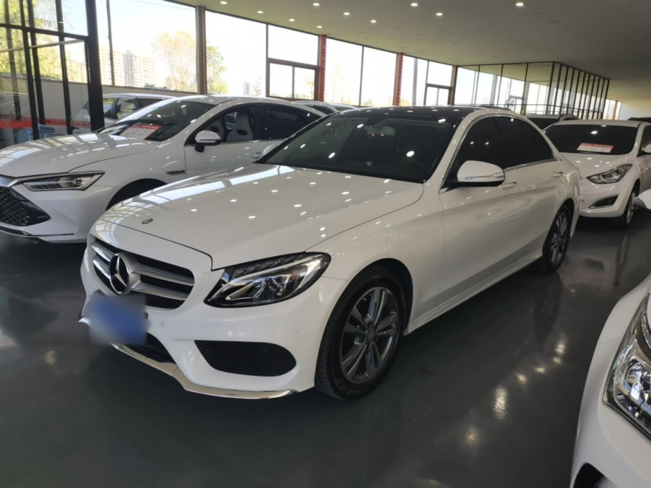 C-Class 2017 C 200 L Sport