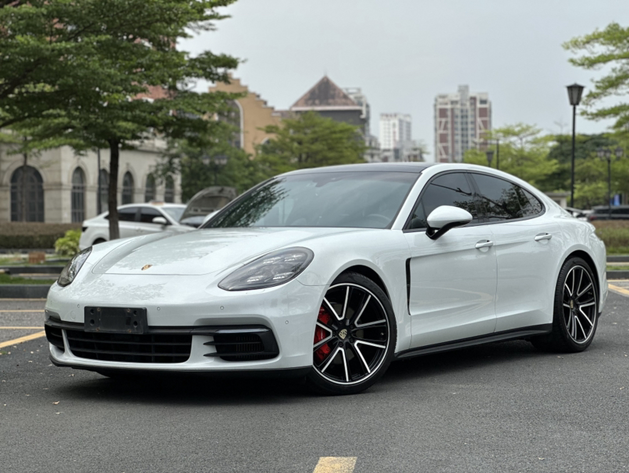 2019 Panamera 2.9T