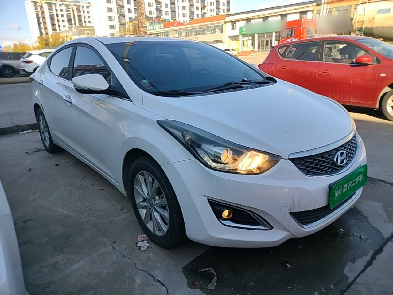 Elantra 2016 1.6L AT Premium photo 3