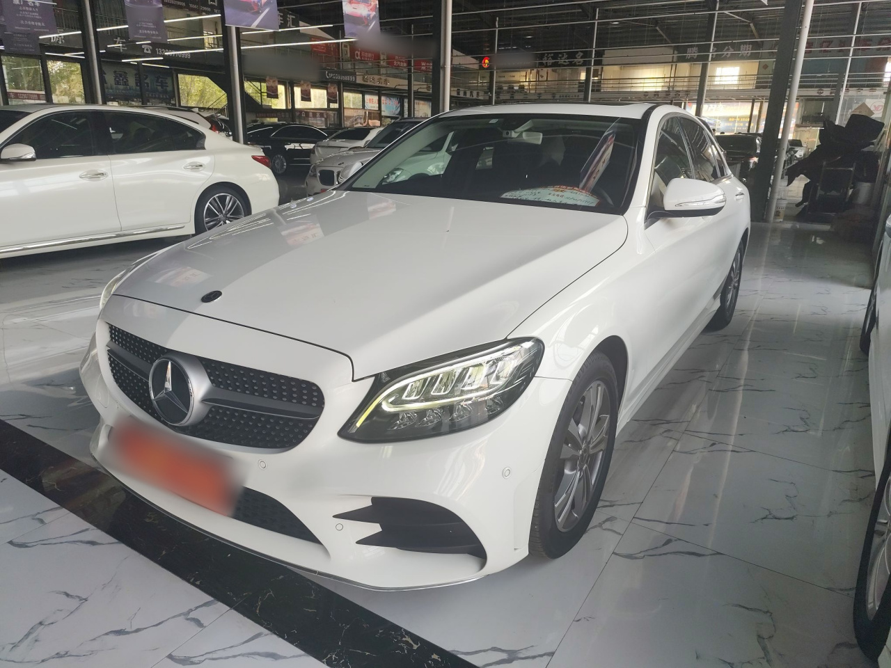 C-Class 2019 C 180 L Fashion Sport