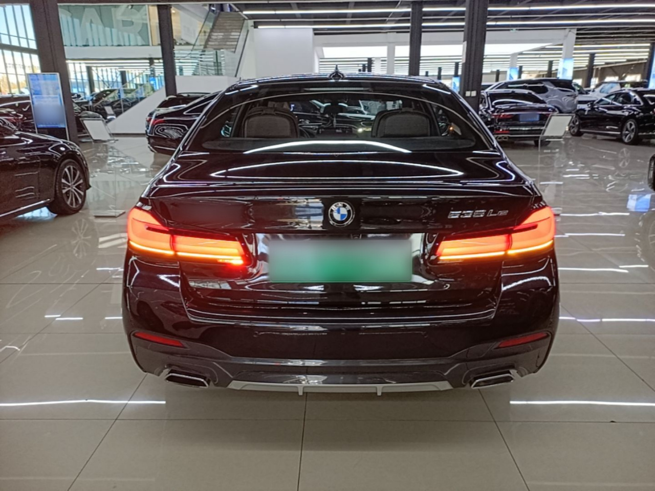 5 Series EV 2021 535Le Pioneer M Sport Package photo 5