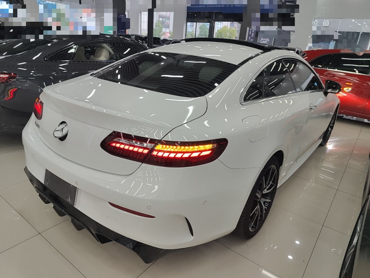 E-Class Imported 2021 Facelift E 260 Coupe photo 4