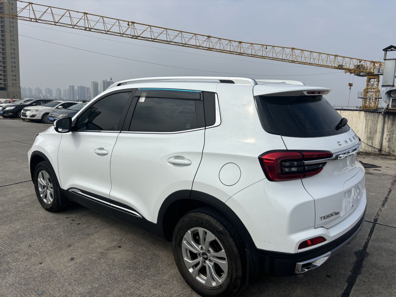 Tiggo 5x 2020 1.5L MT photo 5