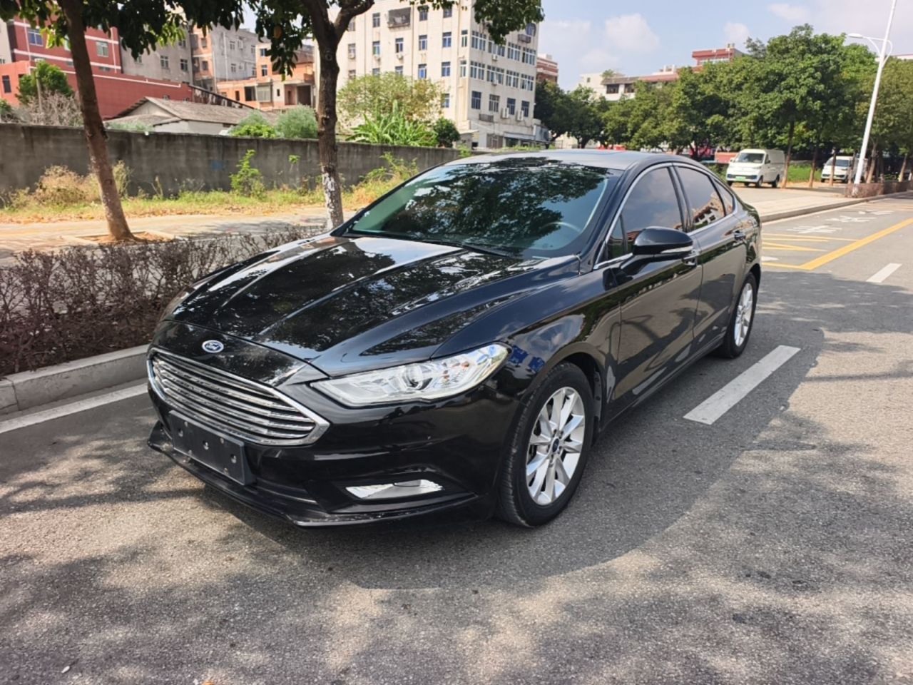 Mondeo 2017 EcoBoost 180 Fashion