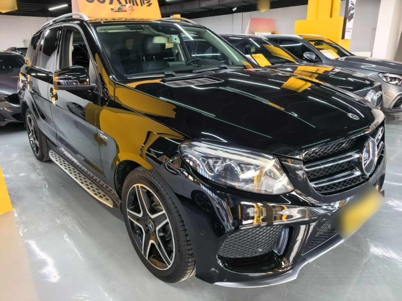 GLE AMG 2017 AMG GLE 43 4MATIC photo 3