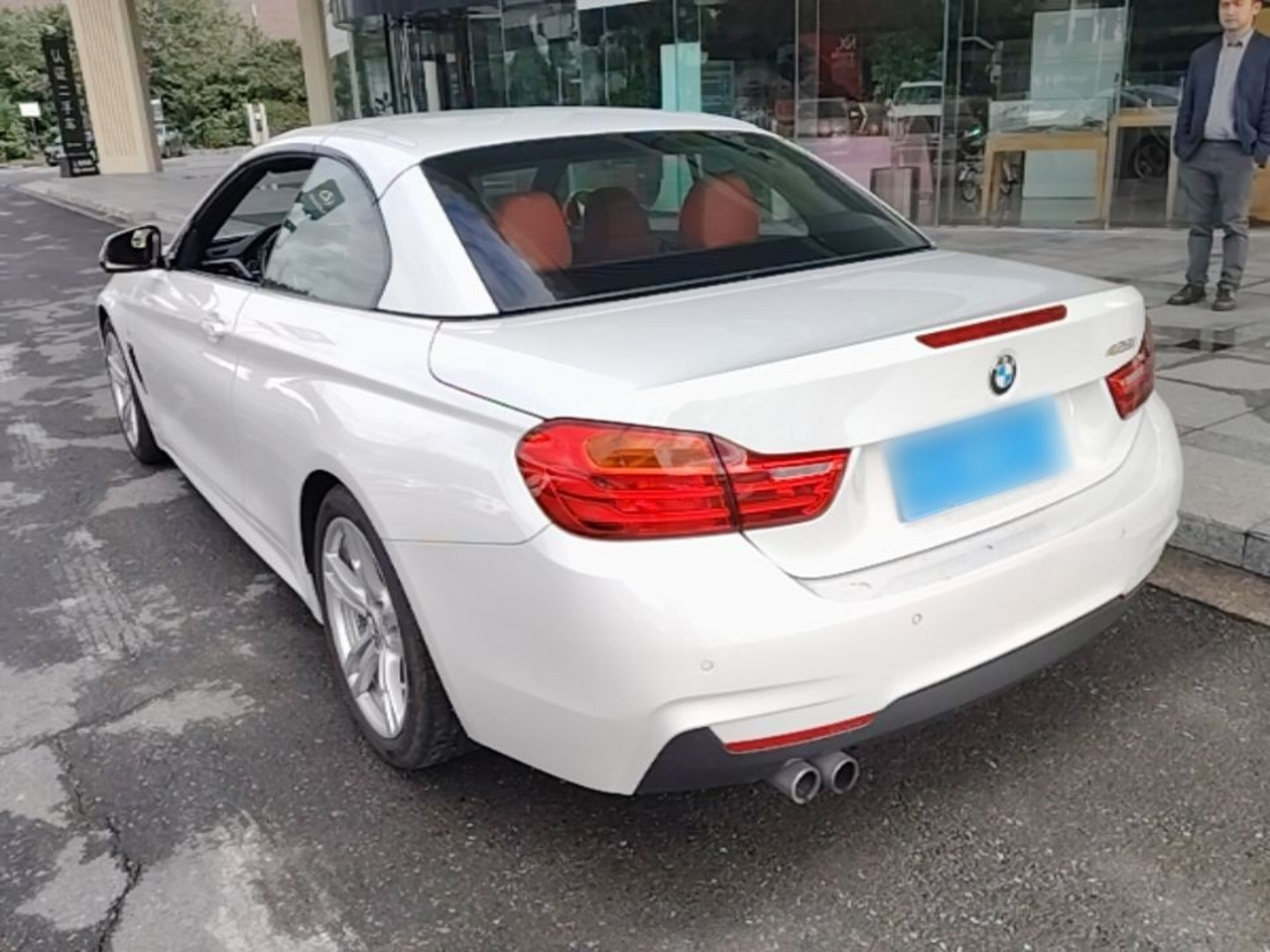 4 Series 2014 428i Convertible Sport Design Package photo 4