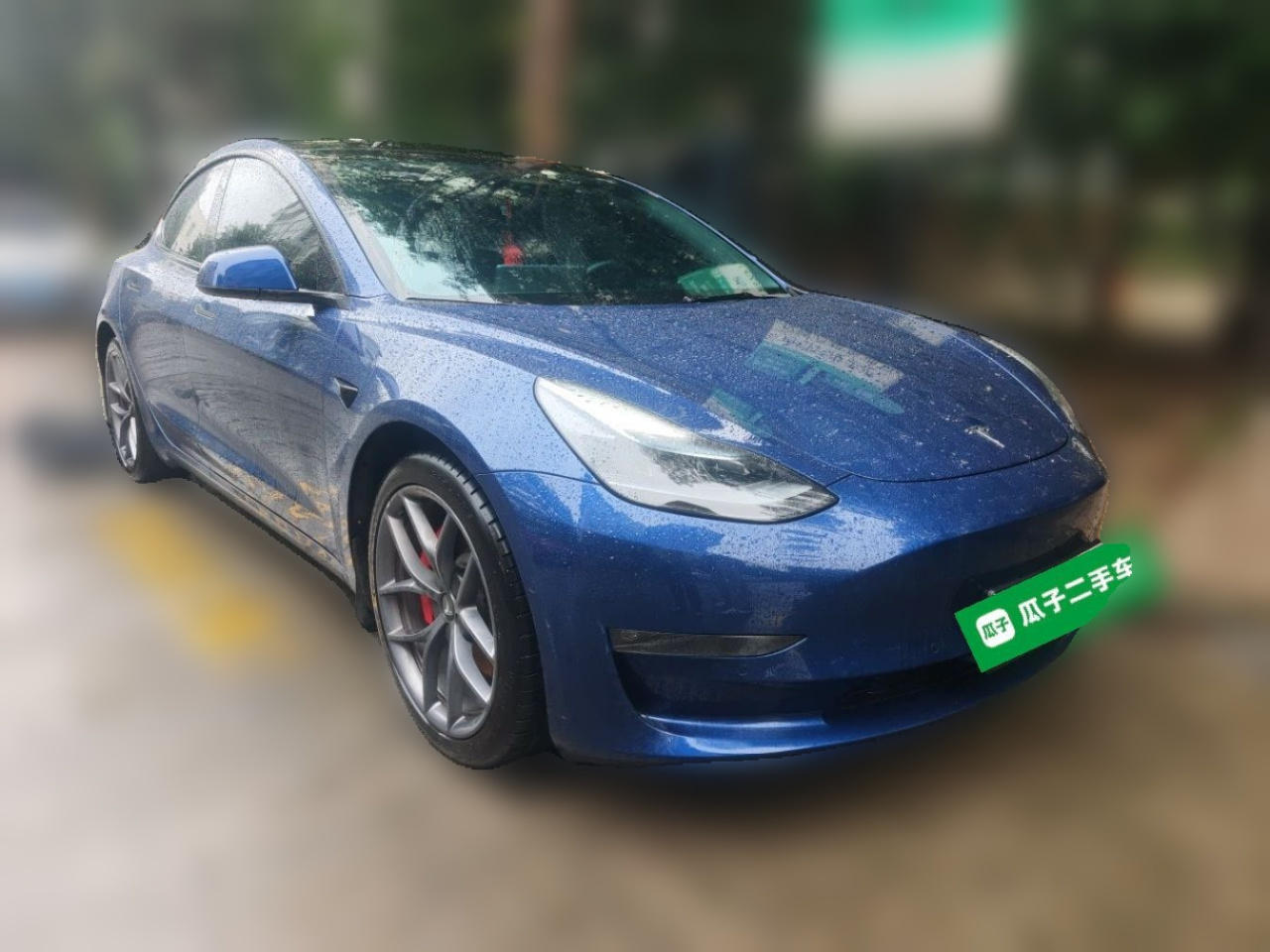 Model 3 2022 Performance AWD photo 3
