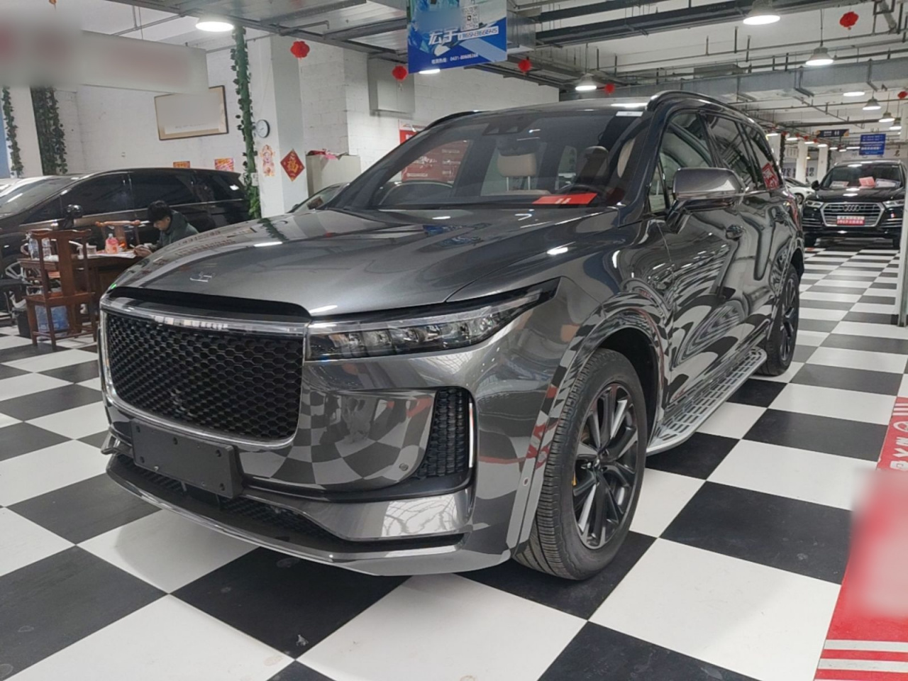 Li Auto ONE 2020 EREV 6-Seater