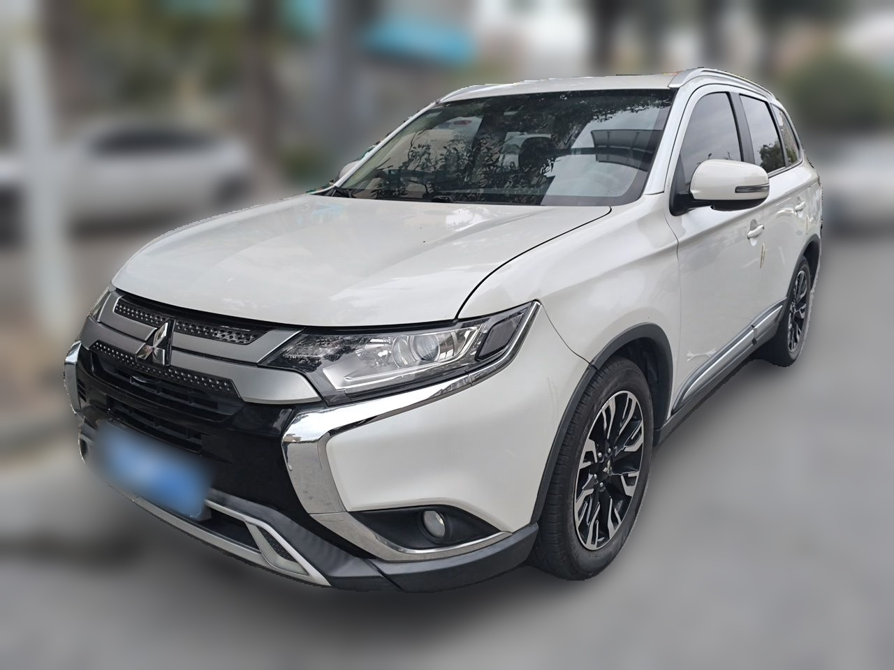 Outlander 2019 2.0L RWD Enjoy 5-Seater China VI