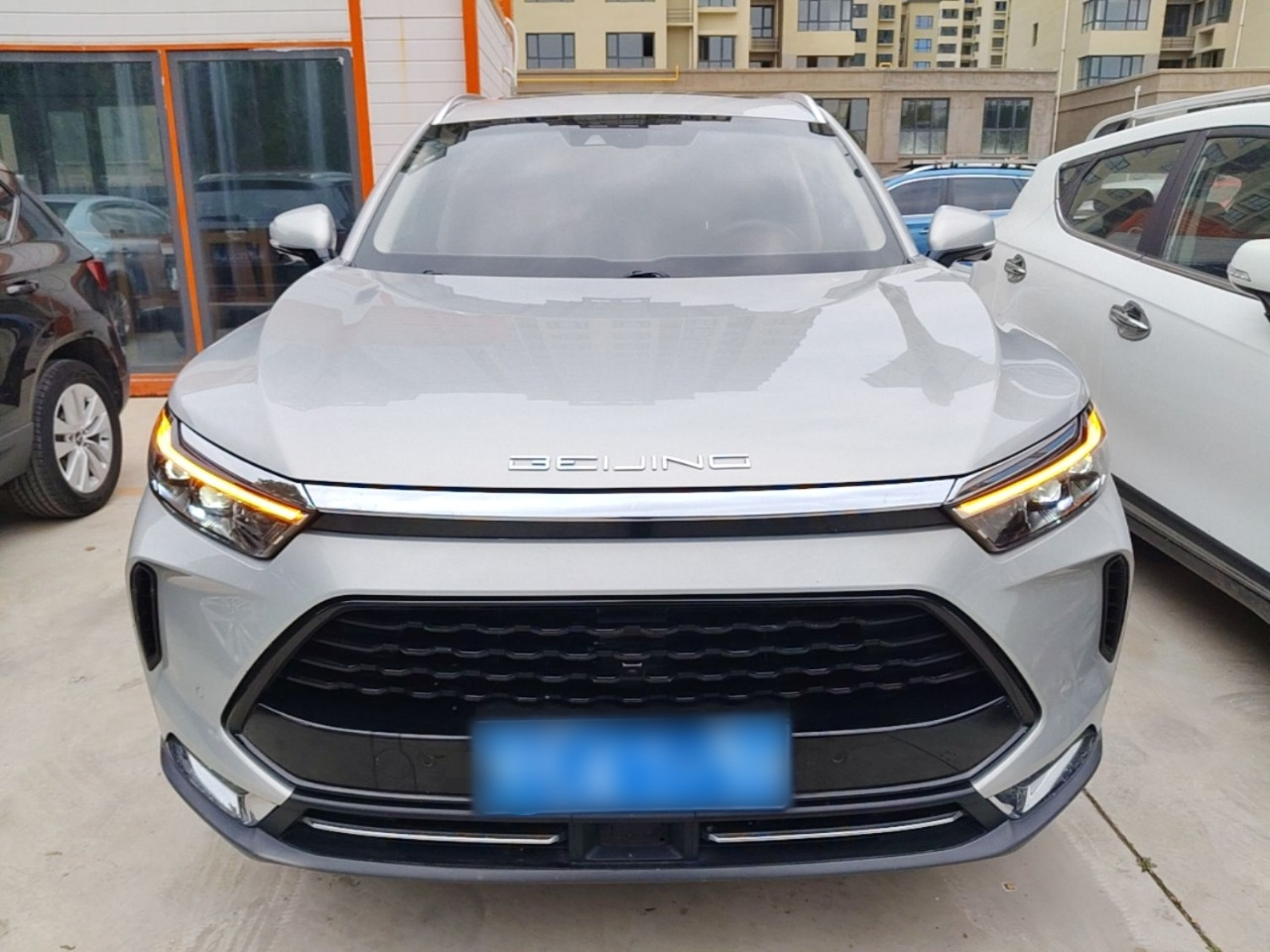 BAIC X7 2020 1.5TD DCT photo 2