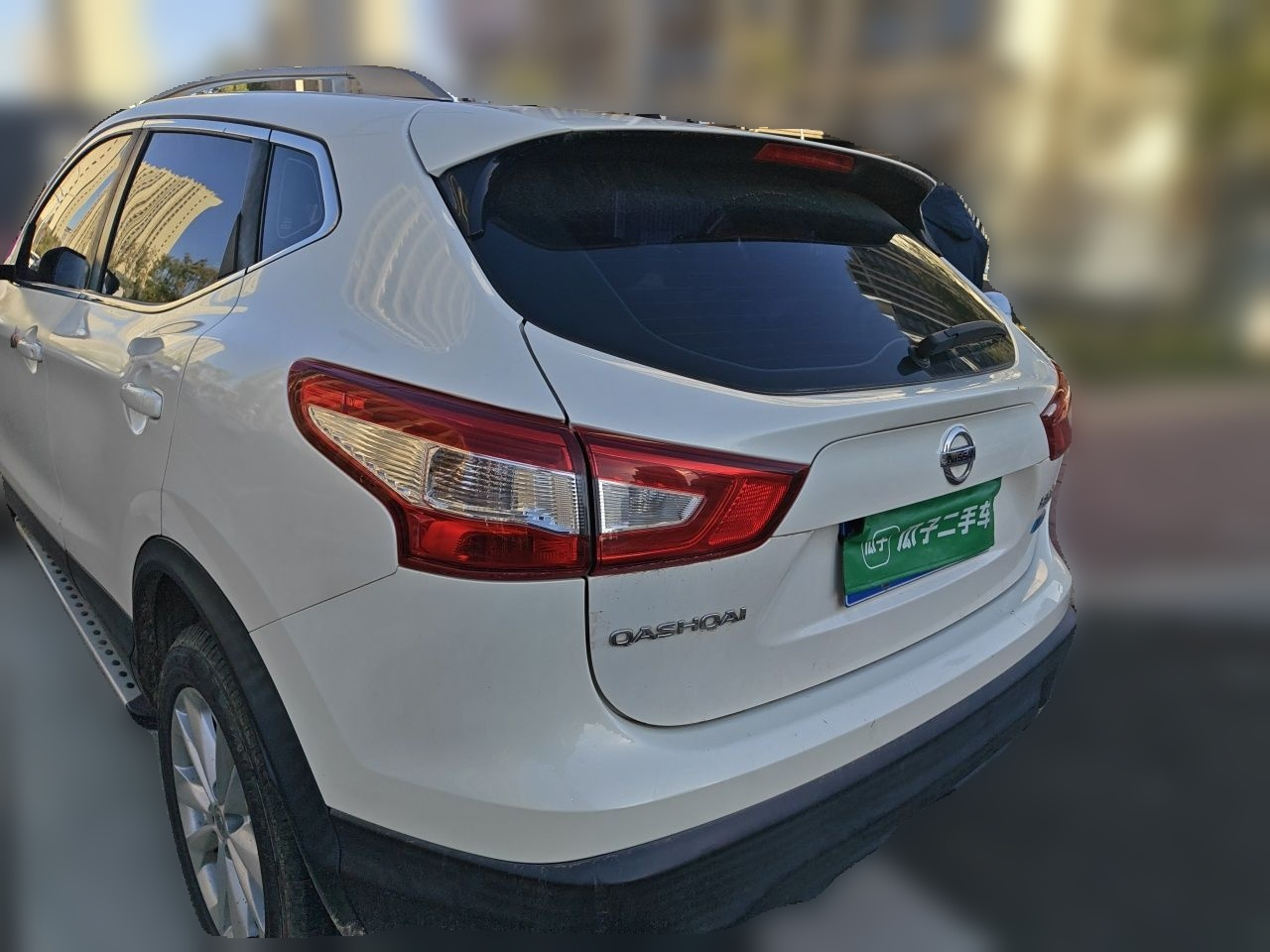 Qashqai 2016 2.0L CVT Elite photo 4