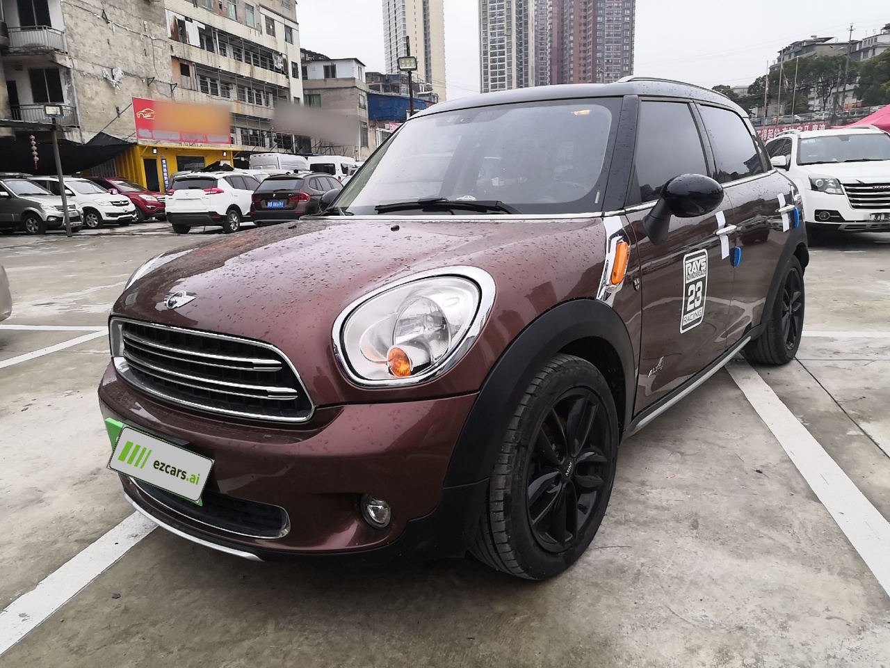 2014 1.6T COOPER ALL4 Fun