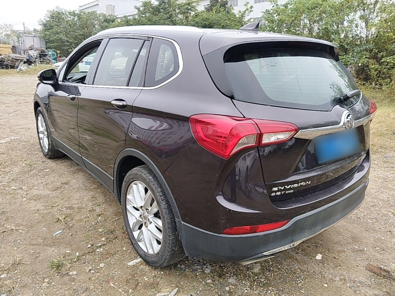 Envision 2018 28T AWD Elite photo 4
