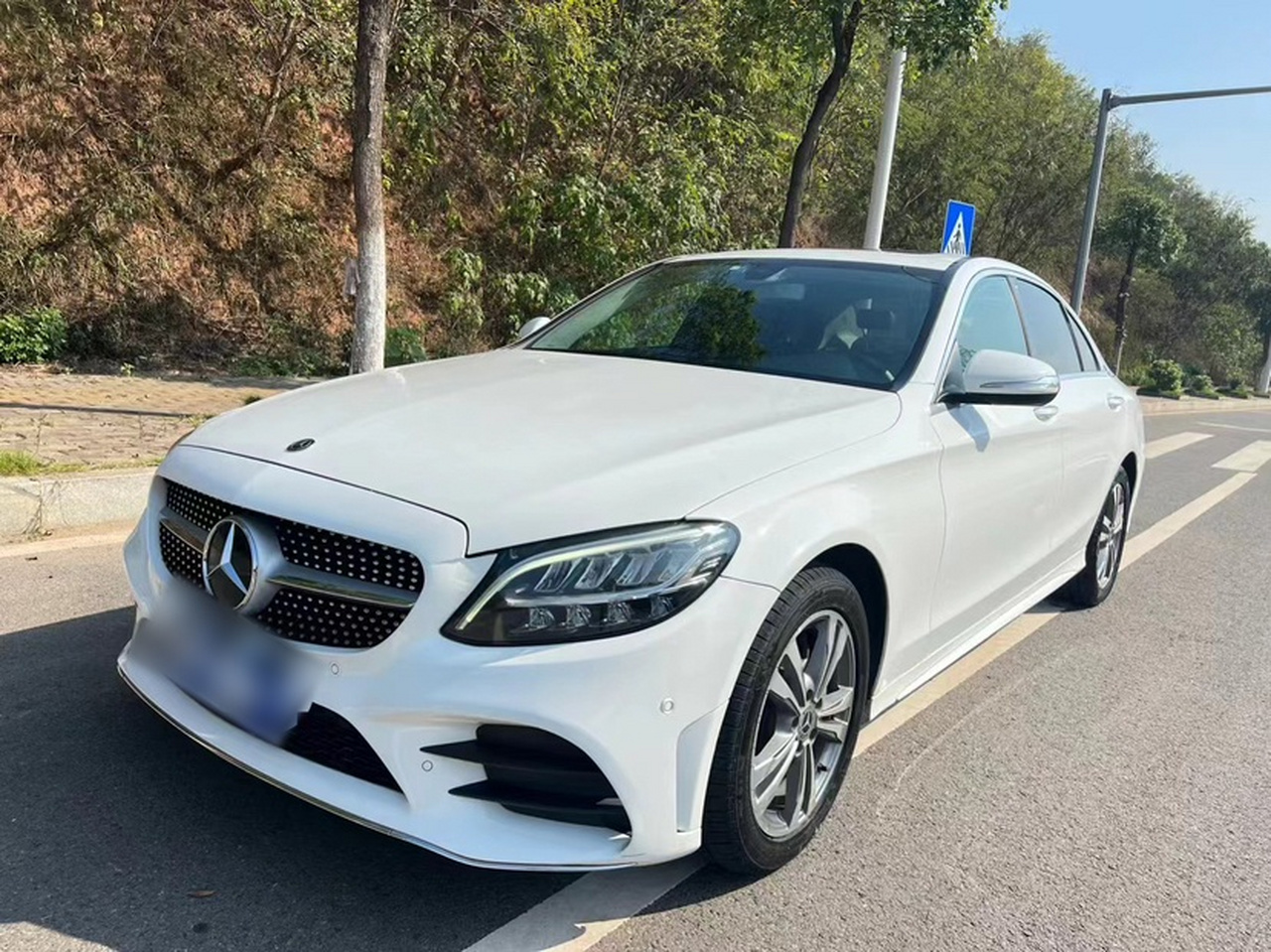 C-Class 2019 C 180 L Fashion Sport