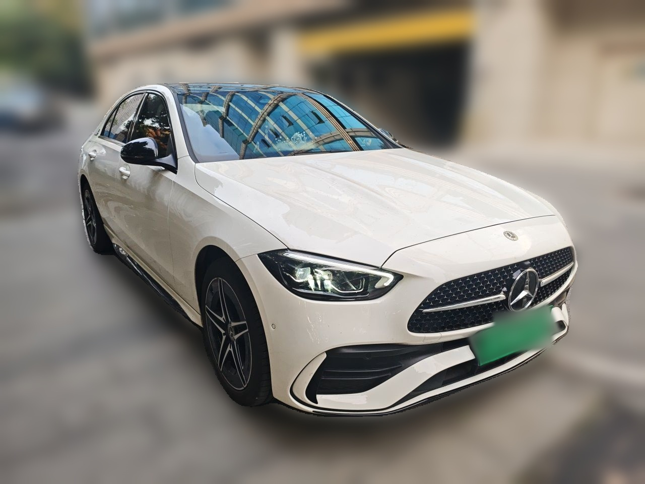C-Class 2023 Facelift C 260 L Sport photo 3