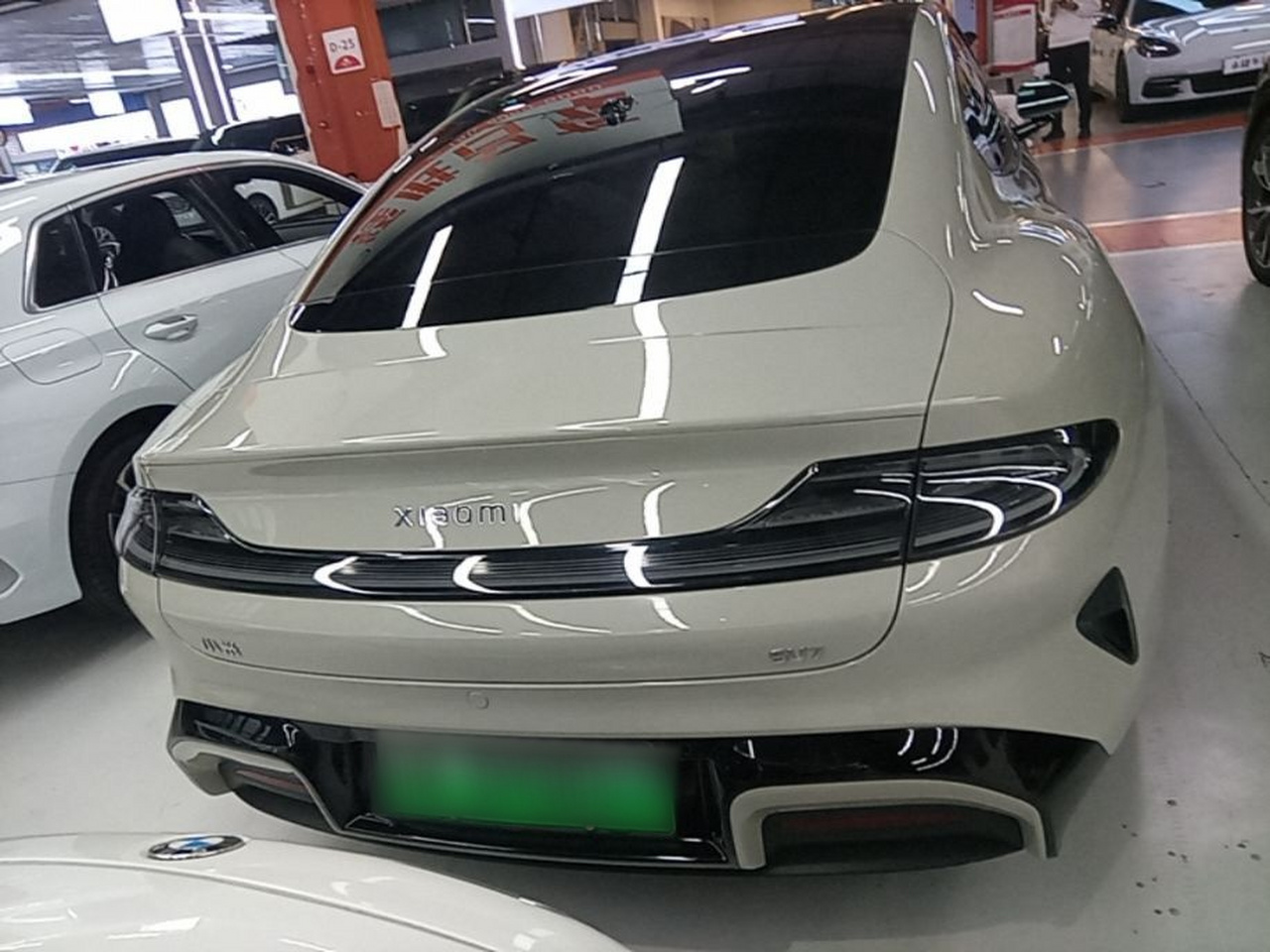 Xiaomi SU7 2024 RWD Long Range ADAS photo 3