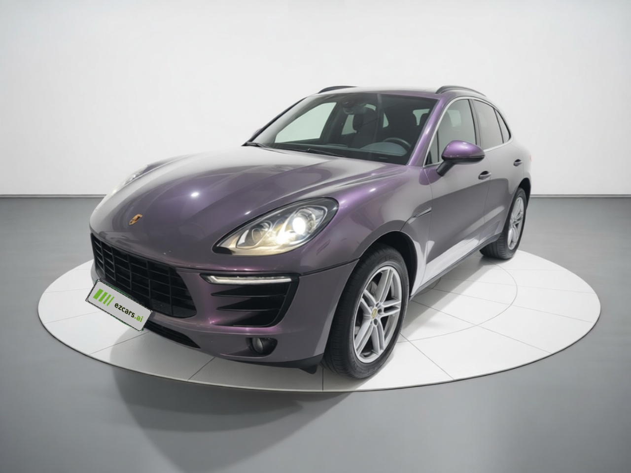 2014 Macan 2.0T