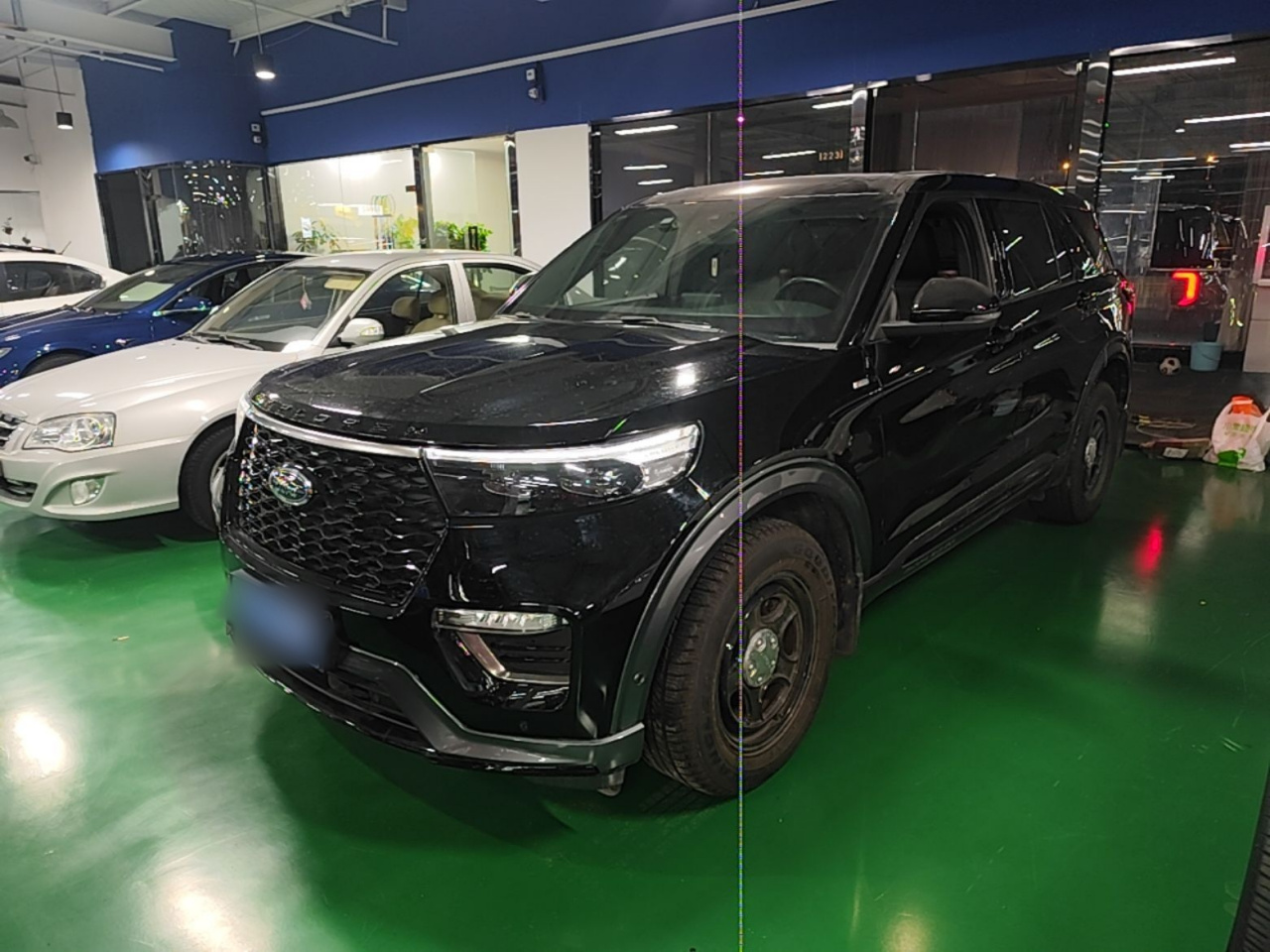 Explorer 2020 EcoBoost 285 AWD Sport ST-LINE 7-Seater