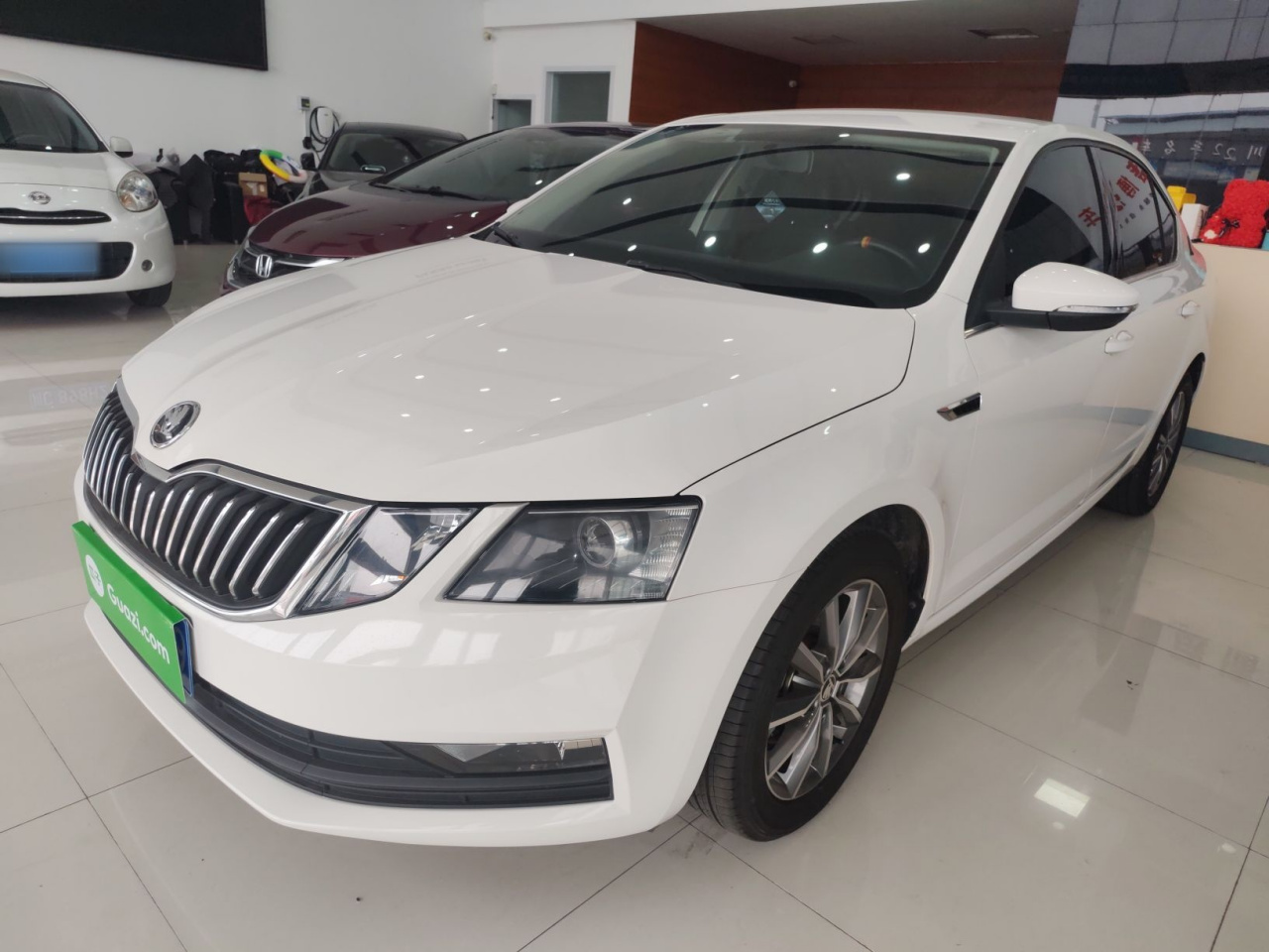 Octavia 2018 TSI230 DSG Comfort