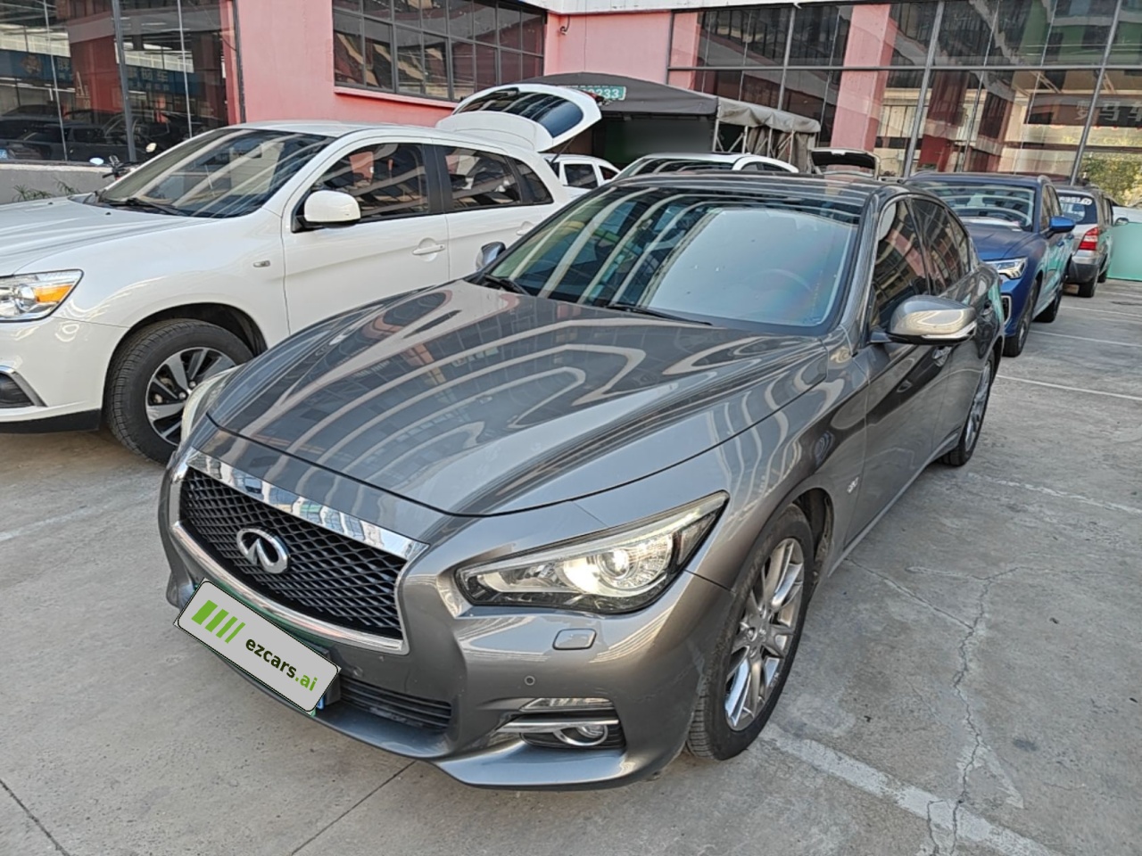 Q50L 2016 2.0T Progressive