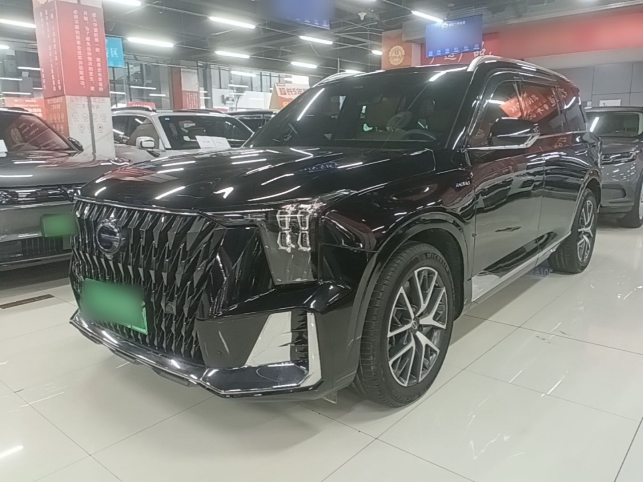 GAC Trumpchi ES9 2024 PHEV 143km Pro+