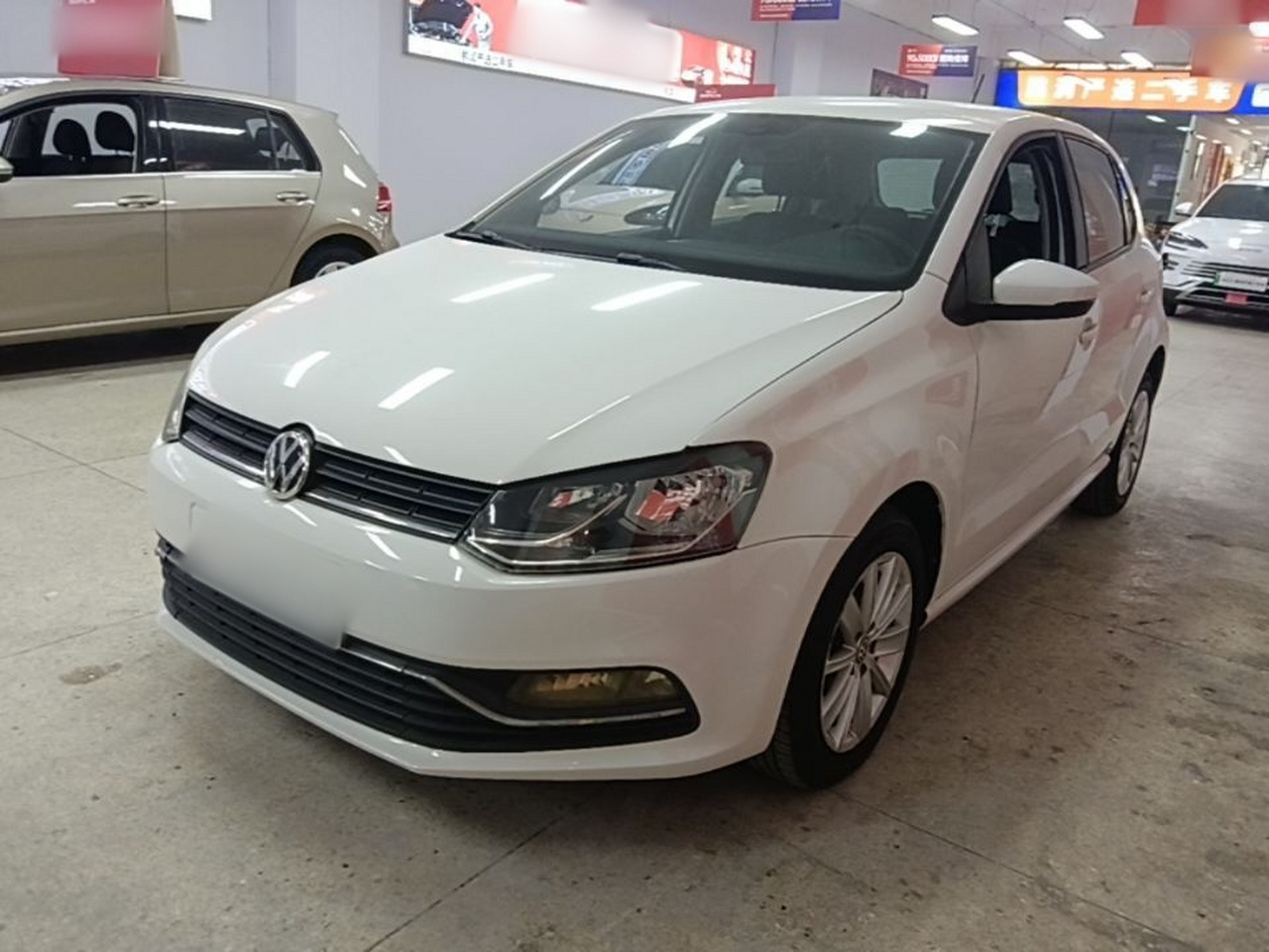 Polo 2014 1.6L AT Comfort