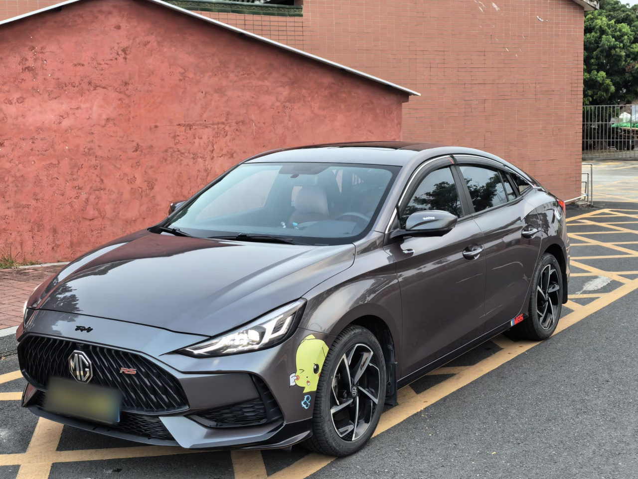 MG5 2021 Facelift 300TGI DCT