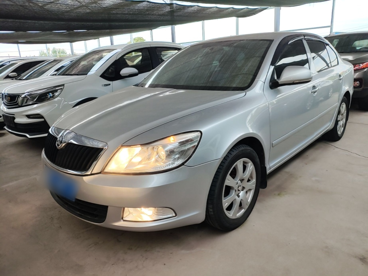Octavia 2014 1.6L AT